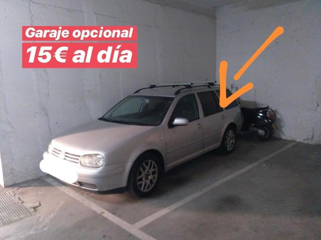 Apartamento Vistas Puerta Jerez Тарифа Экстерьер фото