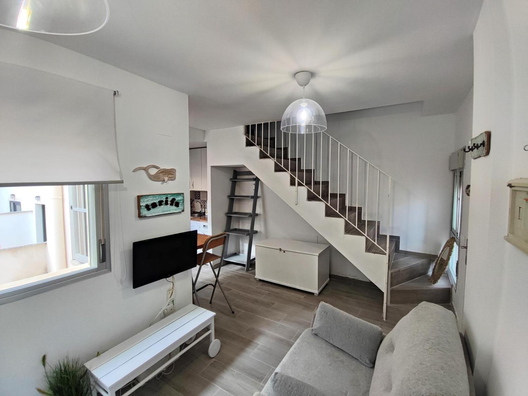 Apartamento Vistas Puerta Jerez Тарифа Экстерьер фото